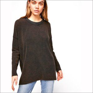 Free People Washed Ashore Crew Neck Pullover (NWT)